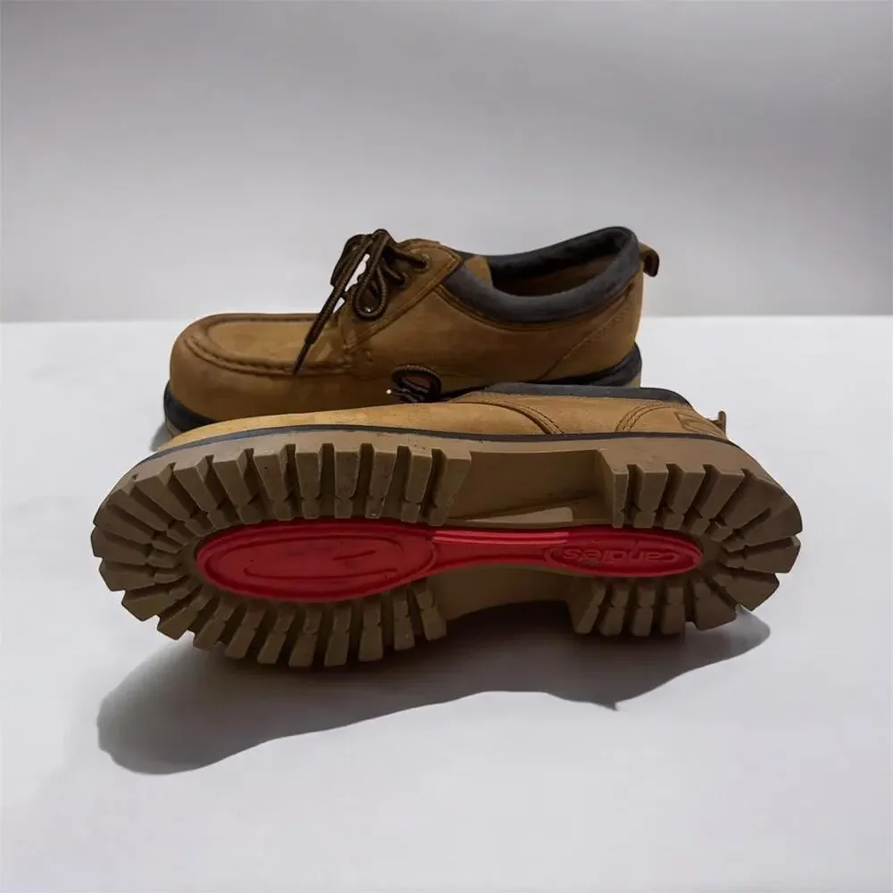 Womens y2k vintage candies chunky